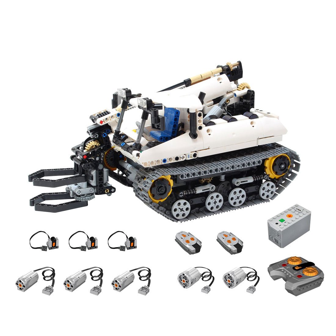 MOC - 4704 Crawler Grabber - LesDiy -