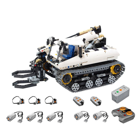 MOC - 4704 Crawler Grabber - LesDiy -