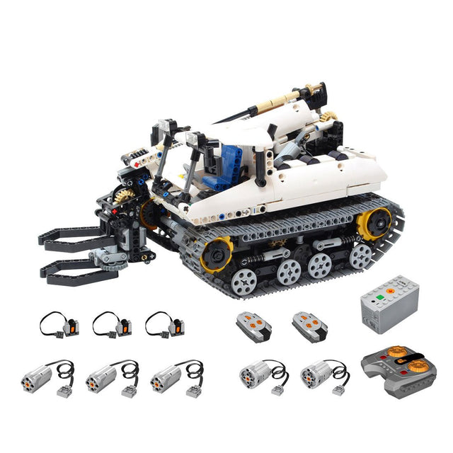 MOC - 4704 Crawler Grabber - LesDiy -