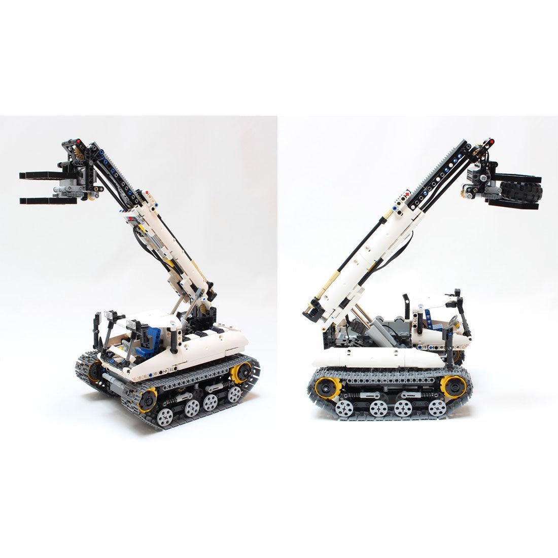 MOC - 4704 Crawler Grabber - LesDiy -