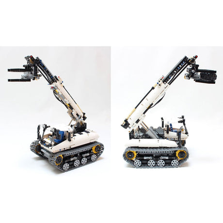 MOC - 4704 Crawler Grabber - LesDiy -