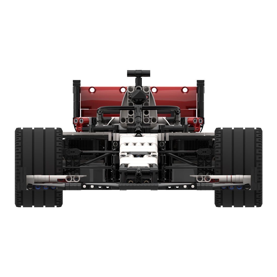 MOC - 47258 Team VF - 20 1/8 Scale Formula Racing Car - LesDiy -