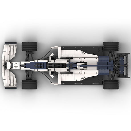 MOC - 47387 AT01 1/8 Scale Formula Supercar Racing Car - LesDiy -