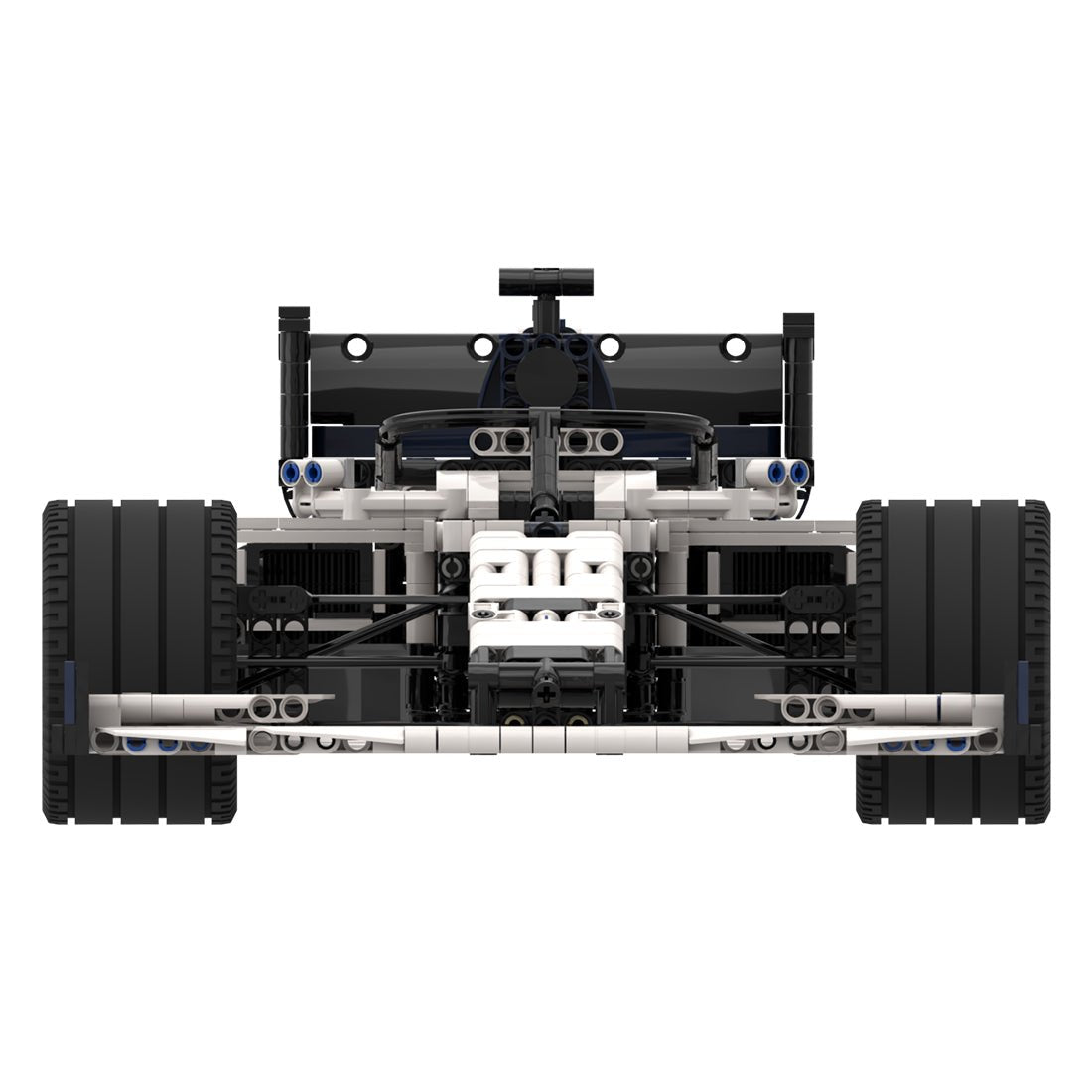 MOC - 47387 AT01 1/8 Scale Formula Supercar Racing Car - LesDiy -