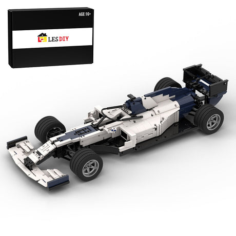 MOC - 47387 AT01 1/8 Scale Formula Supercar Racing Car - LesDiy -