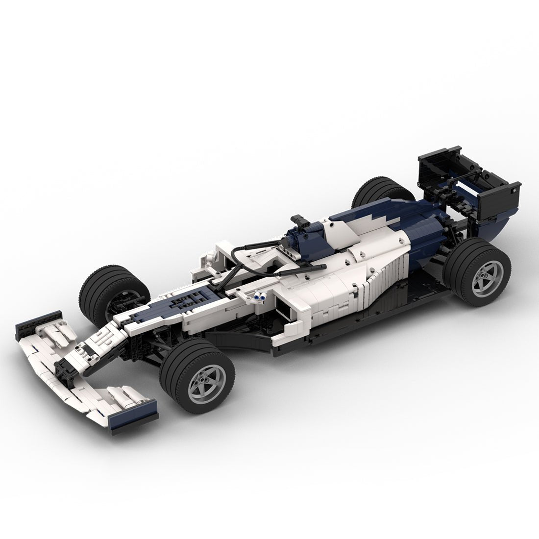 MOC - 47387 AT01 1/8 Scale Formula Supercar Racing Car - LesDiy -