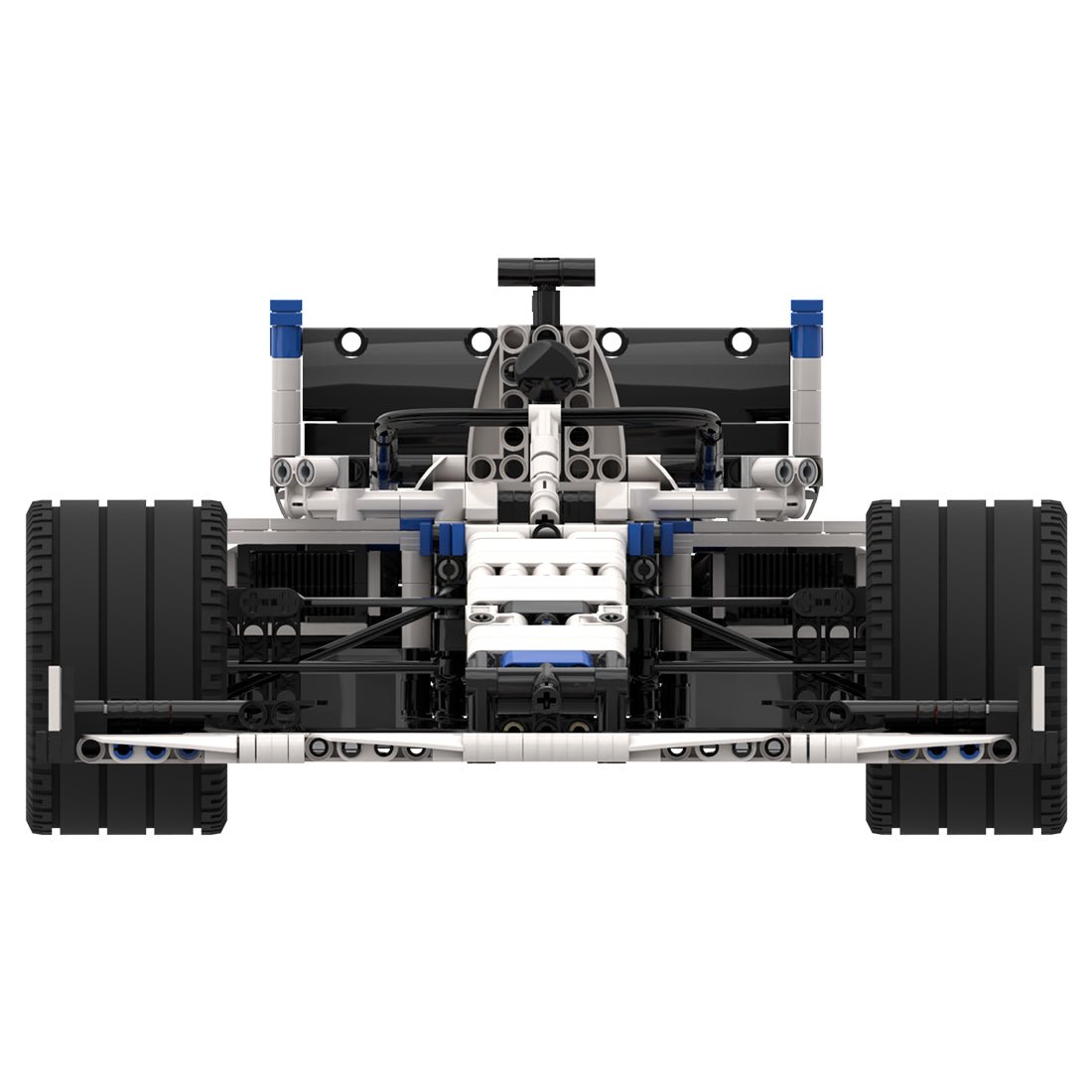 MOC - 47392 FW43 1/8 Scale Formula Racing Car - LesDiy -