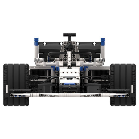 MOC - 47392 FW43 1/8 Scale Formula Racing Car - LesDiy -