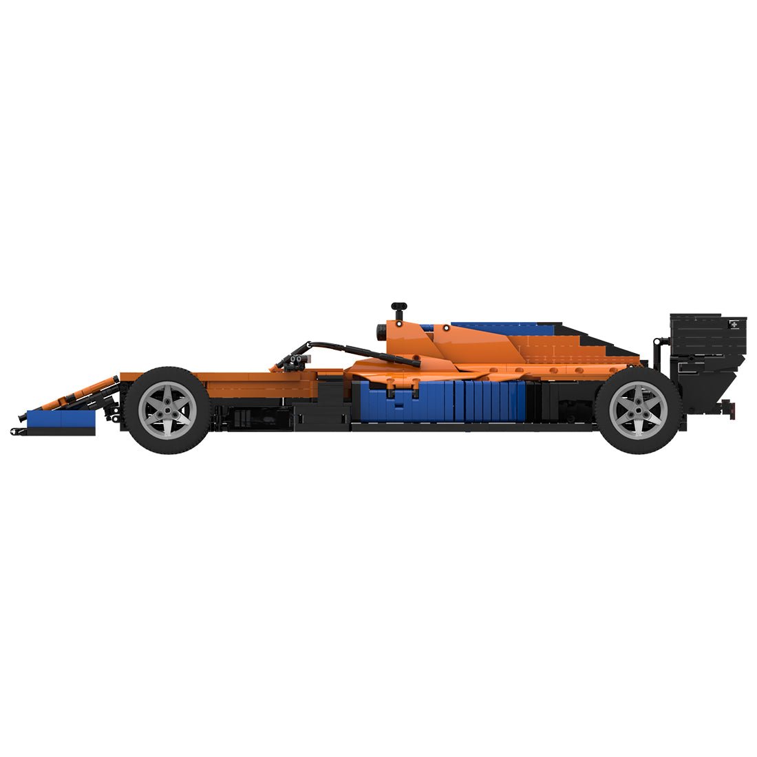 MOC - 47398 MCL35 1/8 Scale Formula Racing Car - LesDiy -