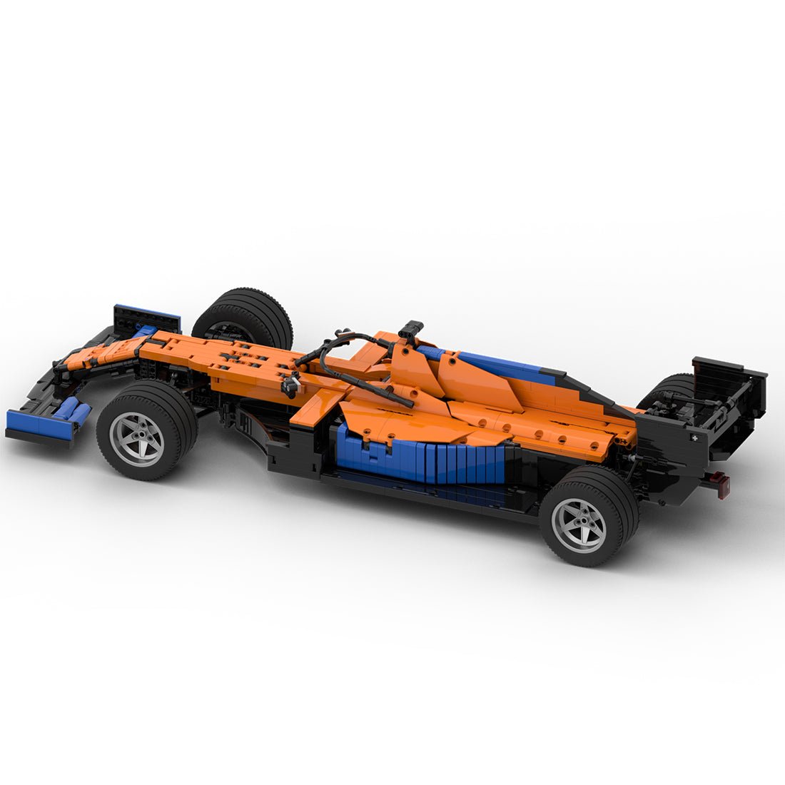 MOC - 47398 MCL35 1/8 Scale Formula Racing Car - LesDiy -