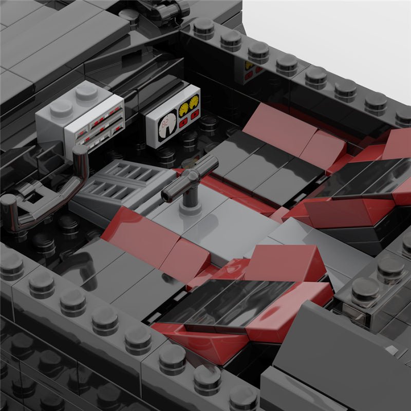 MOC - 47787 Cyberpunk 2077 Quadra Turbo R - LesDiy - MOC