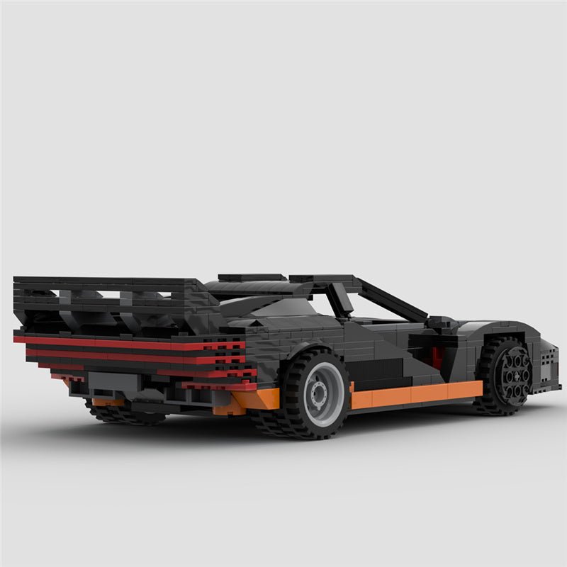 MOC - 47787 Cyberpunk 2077 Quadra Turbo R - LesDiy - MOC