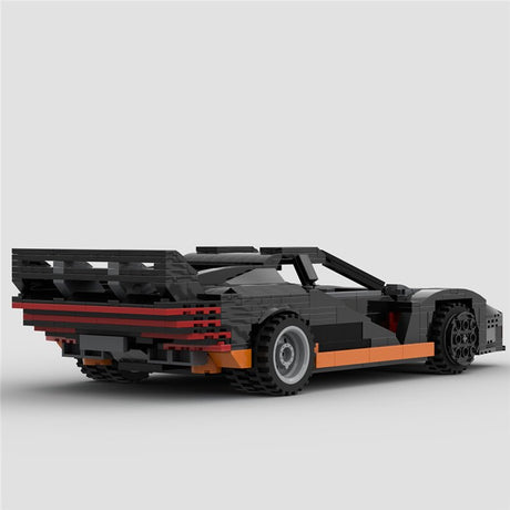 MOC - 47787 Cyberpunk 2077 Quadra Turbo R - LesDiy - MOC