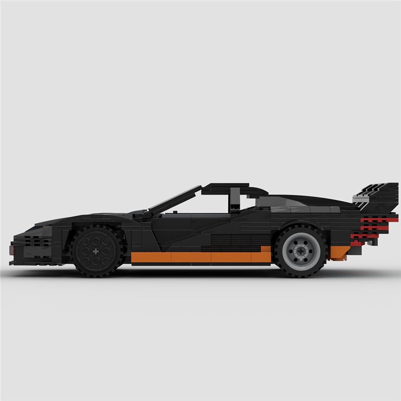 MOC - 47787 Cyberpunk 2077 Quadra Turbo R - LesDiy - MOC