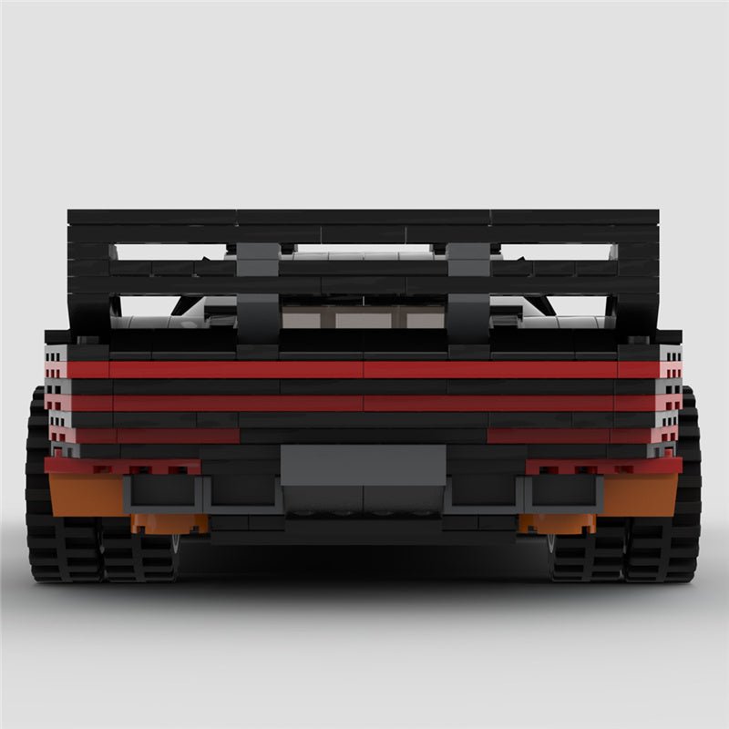 MOC - 47787 Cyberpunk 2077 Quadra Turbo R - LesDiy - MOC