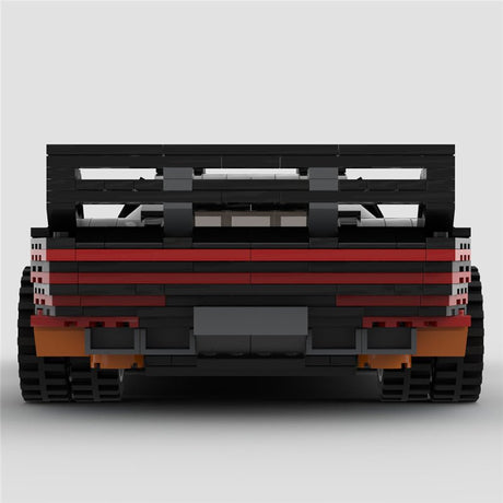 MOC - 47787 Cyberpunk 2077 Quadra Turbo R - LesDiy - MOC