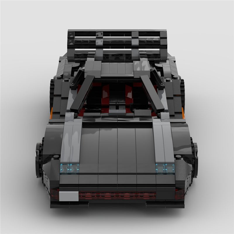 MOC - 47787 Cyberpunk 2077 Quadra Turbo R - LesDiy - MOC