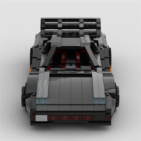 MOC - 47787 Cyberpunk 2077 Quadra Turbo R - LesDiy - MOC