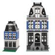 MOC - 48777 Amsterdam Canal House Nr 3 Modular Building - LesDiy -