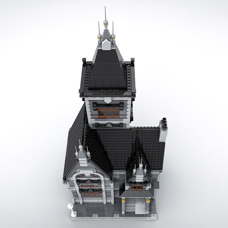 MOC - 49479 Old Mansion Haunted House - LesDiy -