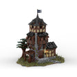 MOC - 49647 Medieval Watchtower - LesDiy -