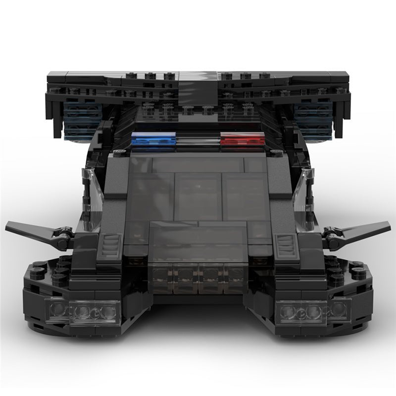 MOC - 50095 Cyberpunk 2077 MAX - TAC Police Vehicle - LesDiy - MOC