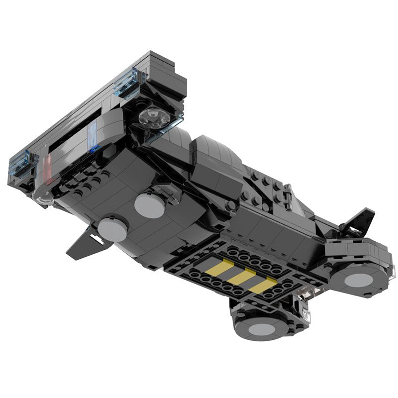 MOC - 50095 Cyberpunk 2077 MAX - TAC Police Vehicle - LesDiy - MOC