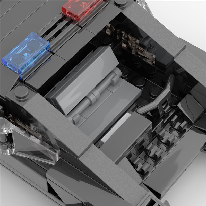 MOC - 50095 Cyberpunk 2077 MAX - TAC Police Vehicle - LesDiy - MOC