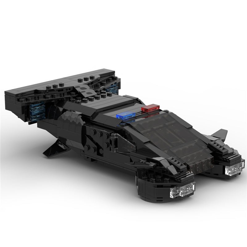 MOC - 50095 Cyberpunk 2077 MAX - TAC Police Vehicle - LesDiy - MOC