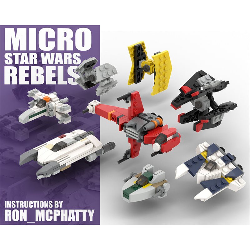 MOC - 50457 Micro Star - Wars Rebels - LesDiy - MOC