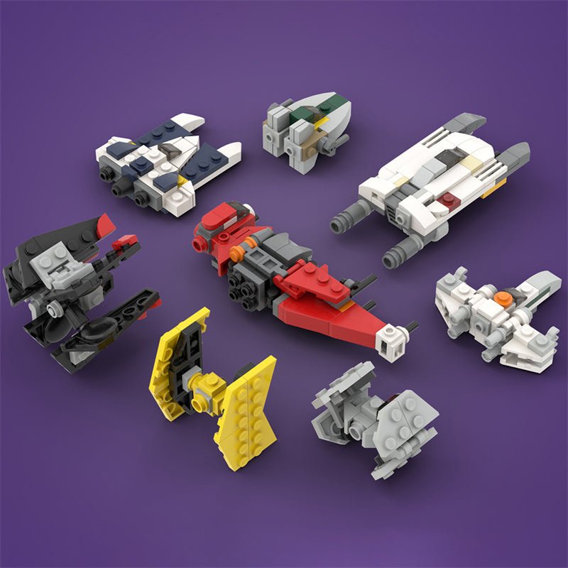 MOC - 50457 Micro Star - Wars Rebels - LesDiy - MOC