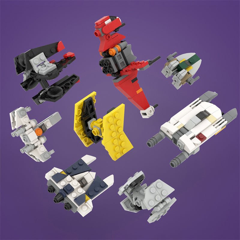 MOC - 50457 Micro Star - Wars Rebels - LesDiy - MOC