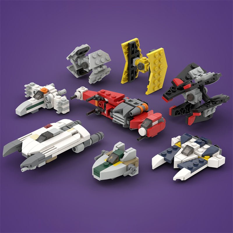 MOC - 50457 Micro Star - Wars Rebels - LesDiy - MOC