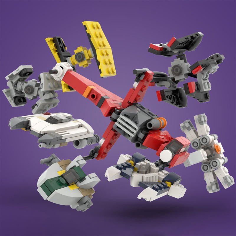 MOC - 50457 Micro Star - Wars Rebels - LesDiy - MOC