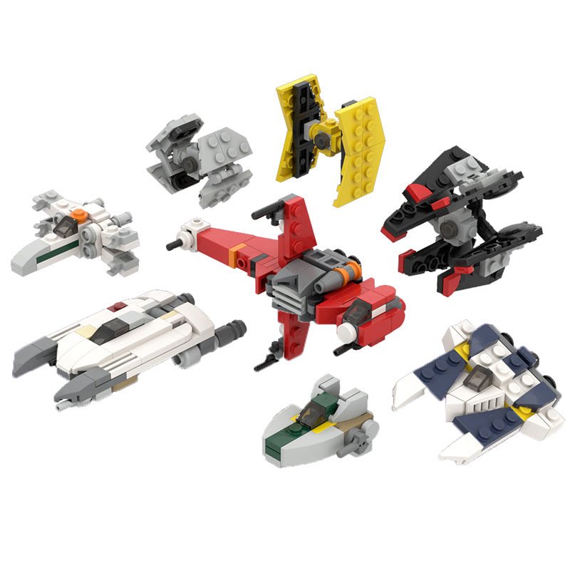 MOC - 50457 Micro Star - Wars Rebels - LesDiy - MOC