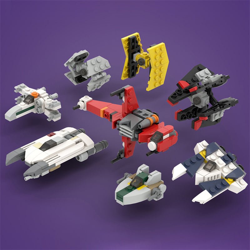 MOC - 50457 Micro Star - Wars Rebels - LesDiy - MOC