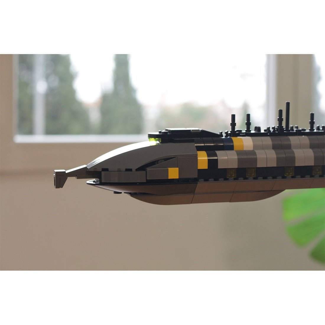 MOC-50517 The Invisible Hand Separatist Flagship Building Blocks-LesDiy-MOC-
