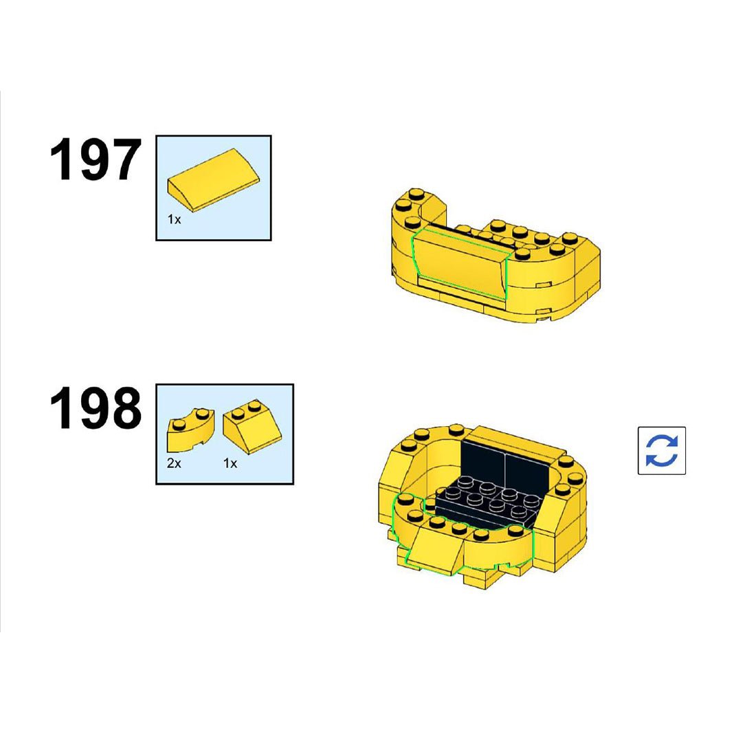 MOC - 50552 Dynamic Octopus Fairground Ride for Lego - LesDiy - funfair