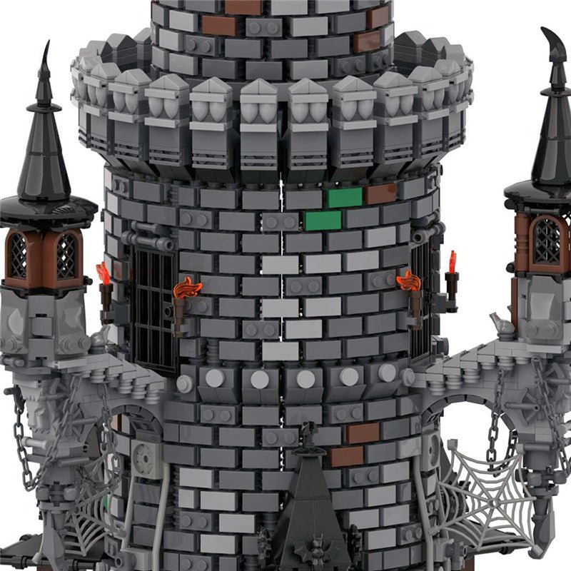 MOC - 50724 Wizard's Tower - LesDiy - MOC