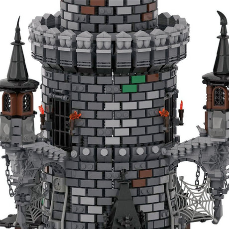 MOC - 50724 Wizard's Tower - LesDiy - MOC