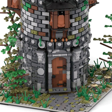 MOC - 50724 Wizard's Tower - LesDiy - MOC