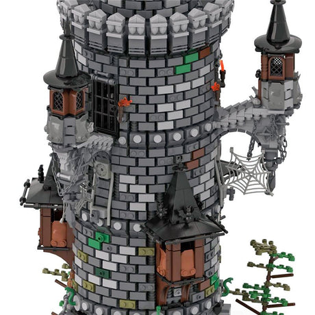 MOC - 50724 Wizard's Tower - LesDiy - MOC