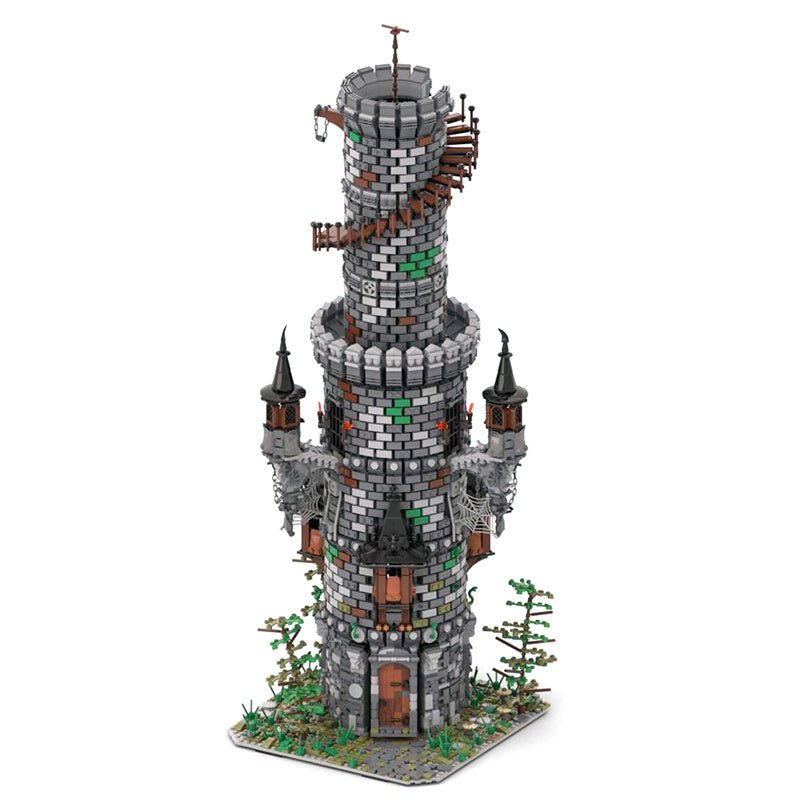 MOC - 50724 Wizard's Tower - LesDiy - MOC