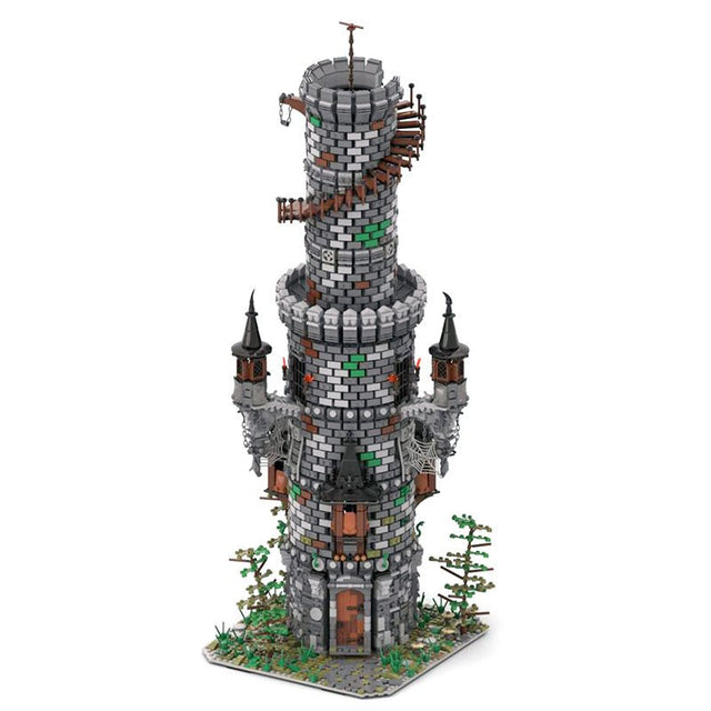 MOC - 50724 Wizard's Tower - LesDiy - MOC