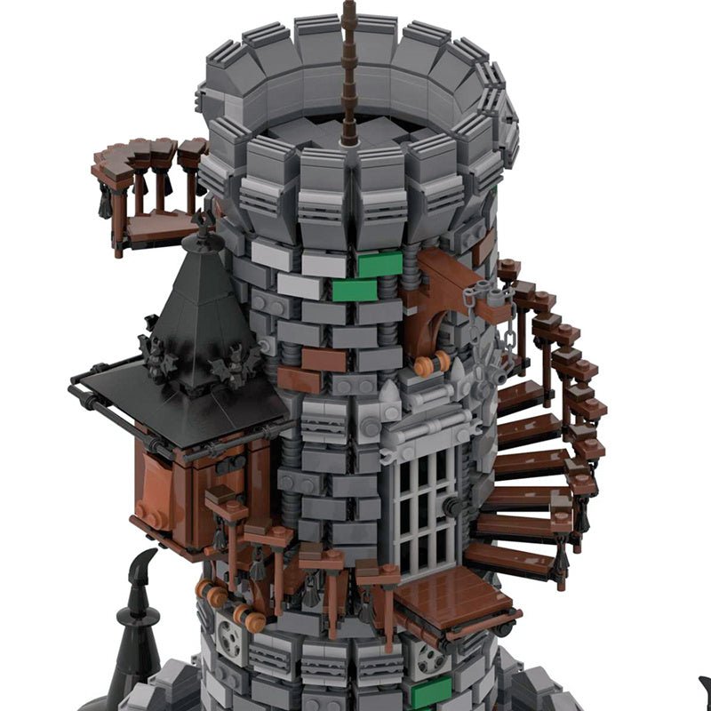 MOC - 50724 Wizard's Tower - LesDiy - MOC