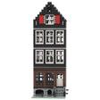MOC - 51061 Amsterdam Canal House Nr 4 Modular Building - LesDiy -