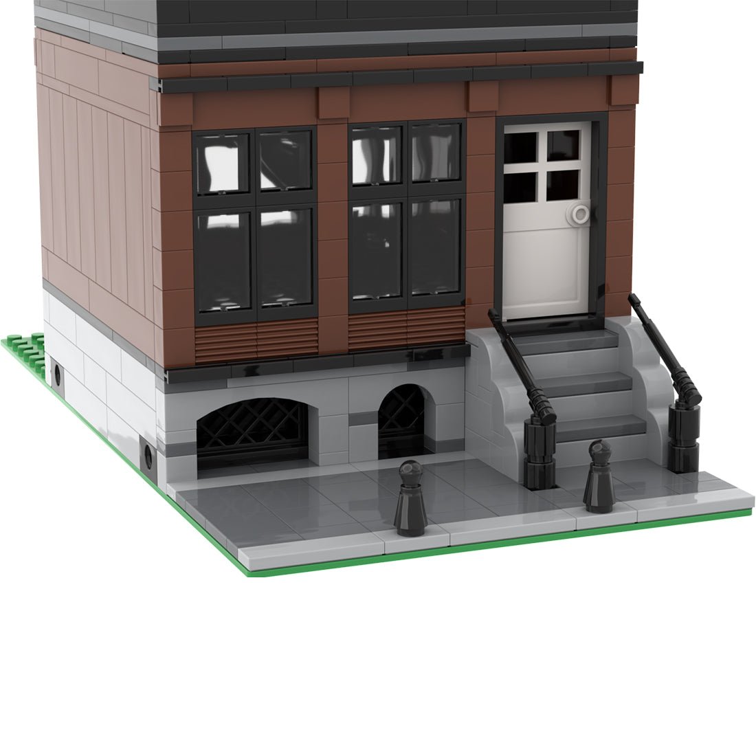 MOC - 51061 Amsterdam Canal House Nr 4 Modular Building - LesDiy -