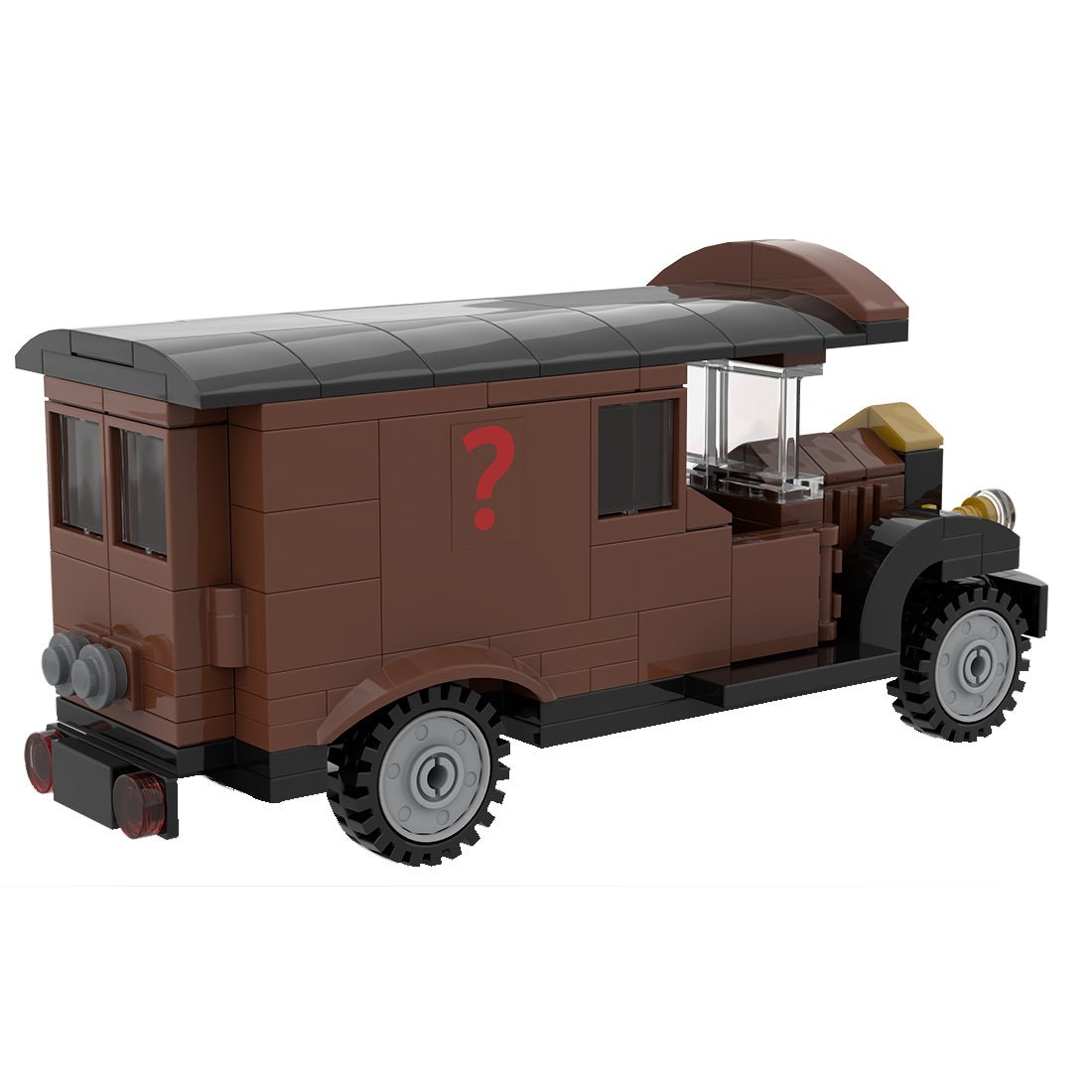 MOC - 51949 Chocolatier Van Technology Theme - LesDiy -