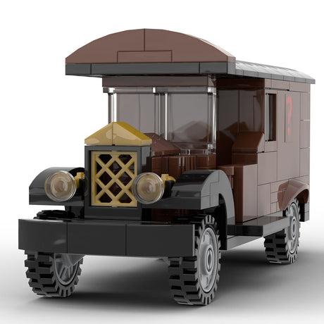 MOC - 51949 Chocolatier Van Technology Theme - LesDiy -