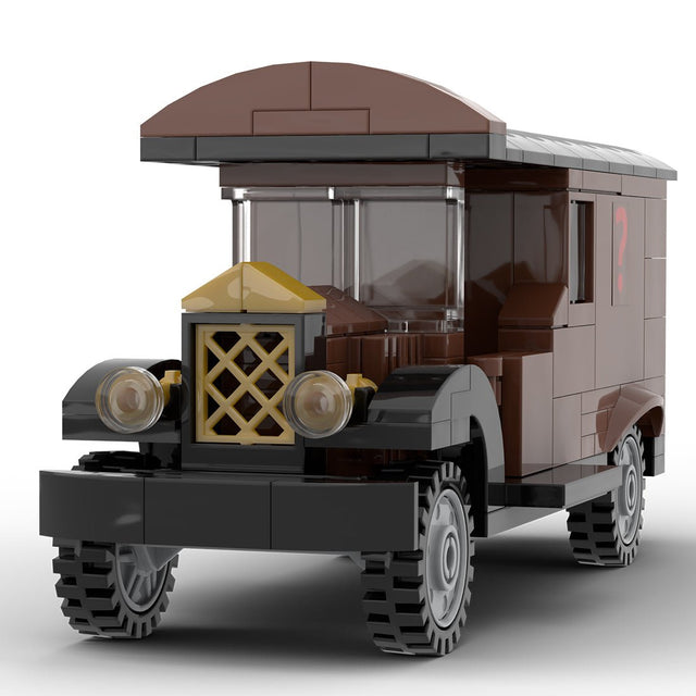 MOC - 51949 Chocolatier Van Technology Theme - LesDiy -